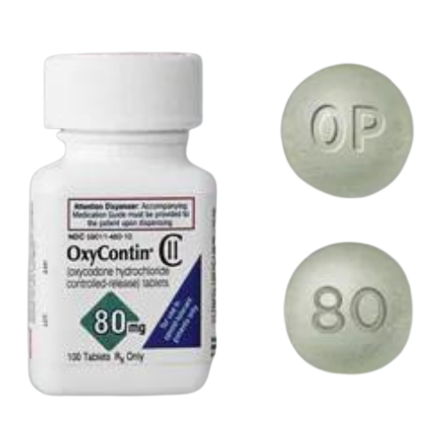 Oxycontin 80mg