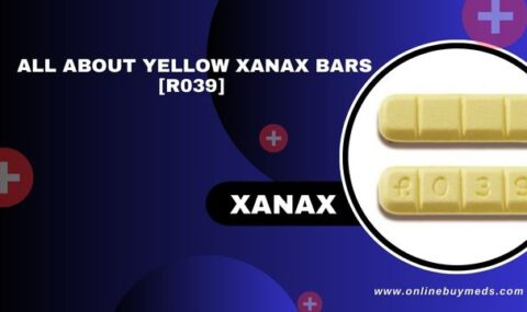 All About Yellow Xanax Bars [R039]