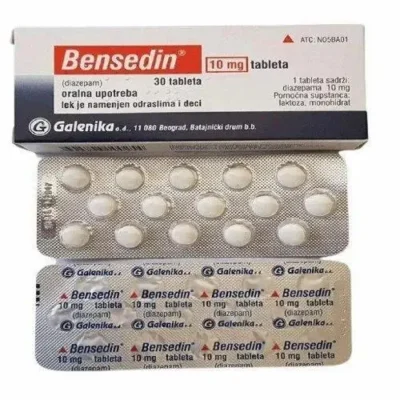 Bensedin Diazepam 10mg