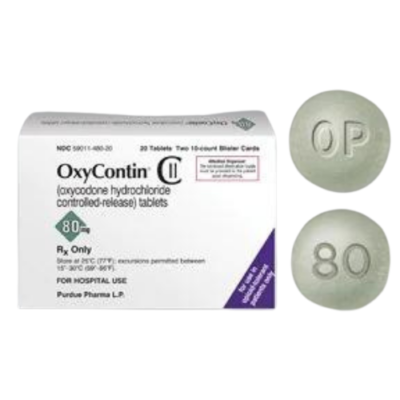 Oxycotin 80mg