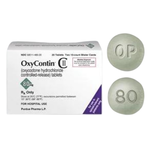Oxycotin 80mg
